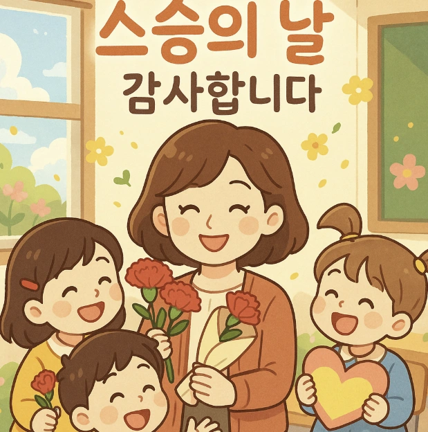 스승의 날 언제? 의미와 유래 &amp; 스승의 날 선물은?