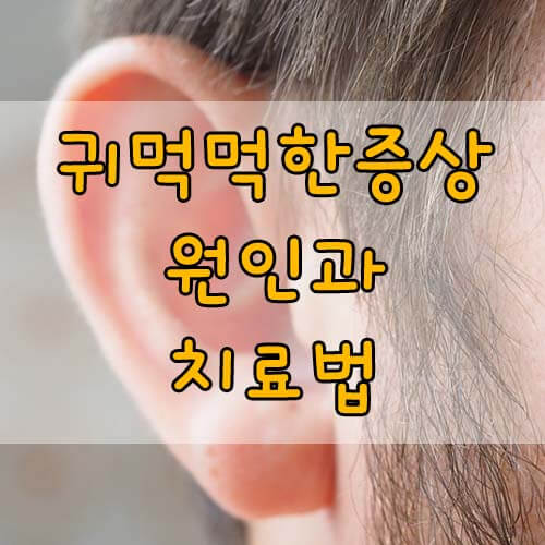 귀먹먹한증상&#44; 이관기능 장애 원인과 개선 방법&#44; 병원에 가야하는 경우는?