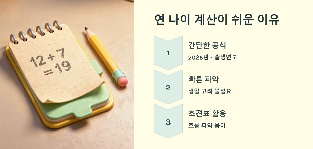 띠별 나이 조견표 2026