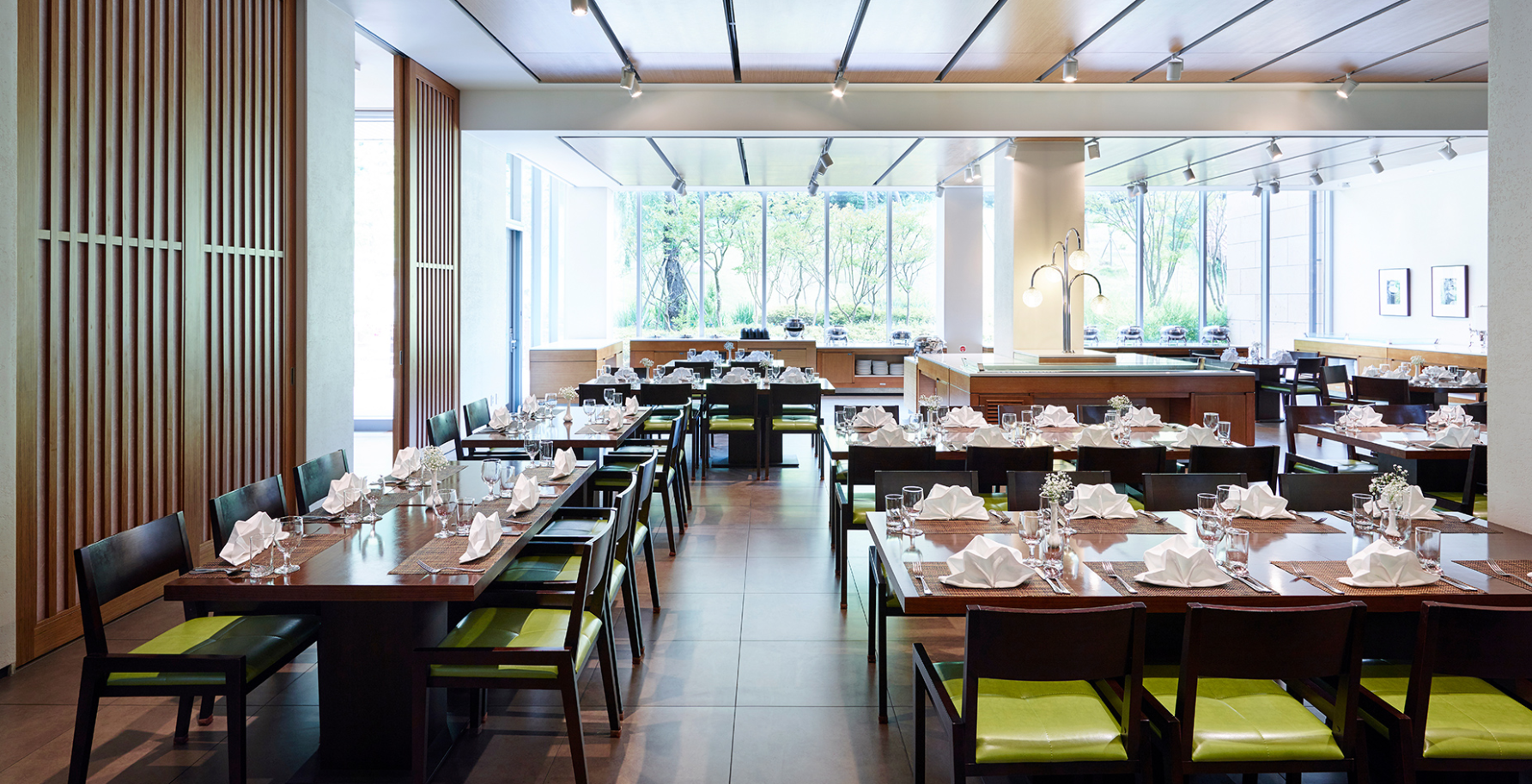 조식 및 식사 옵션