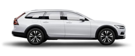 볼보 v90 색상코드 - Crystal White(색상코드 : 707)