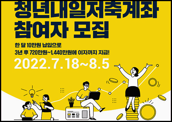 청년내일저축계좌