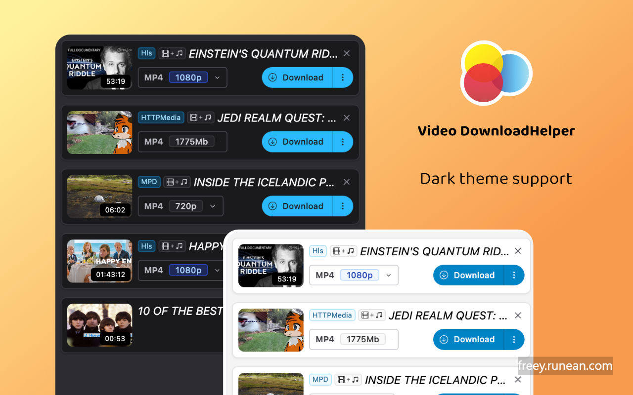 비디오 다운로드헬퍼(Video DownloadHelper) 다운로드