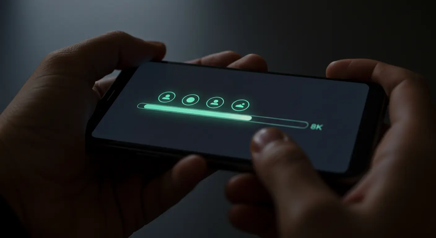 스마트폰 앱으로 진행되는 근로자 햇살론 비대면 신청의 간편한 5단계 과정