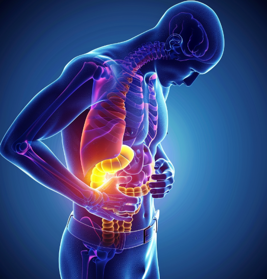 왼쪽 오른쪽 갈비뼈 아래 안쪽 가슴 통증