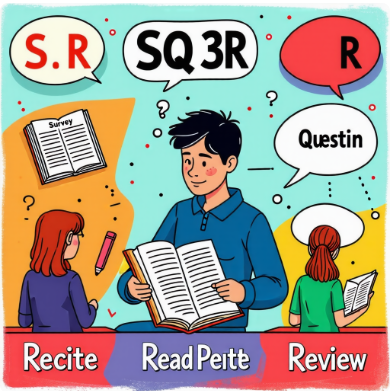 SQ3R 독서법이란? 효과적인 학습을 위한 필수 전략