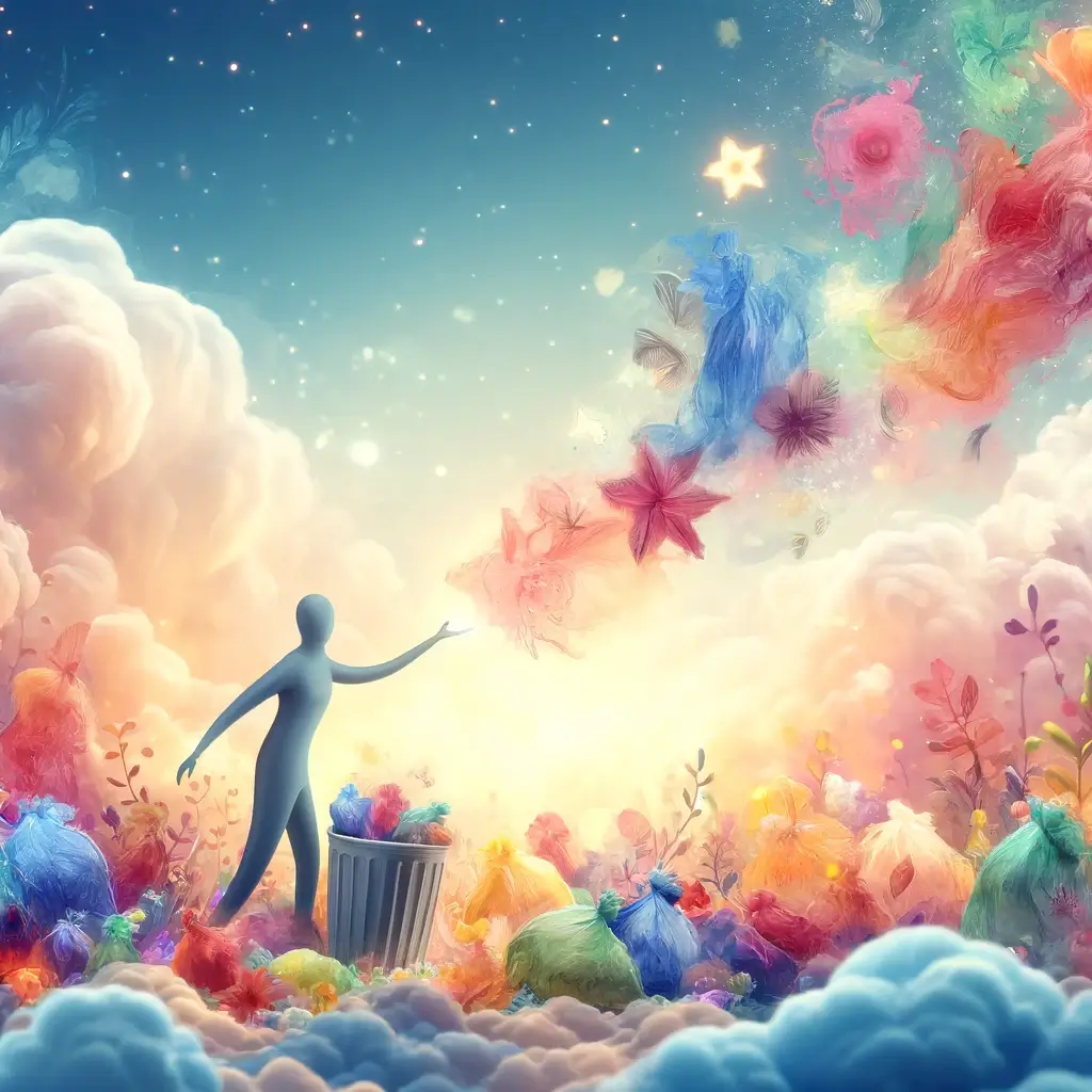 쓰레기 줍는 꿈 해몽