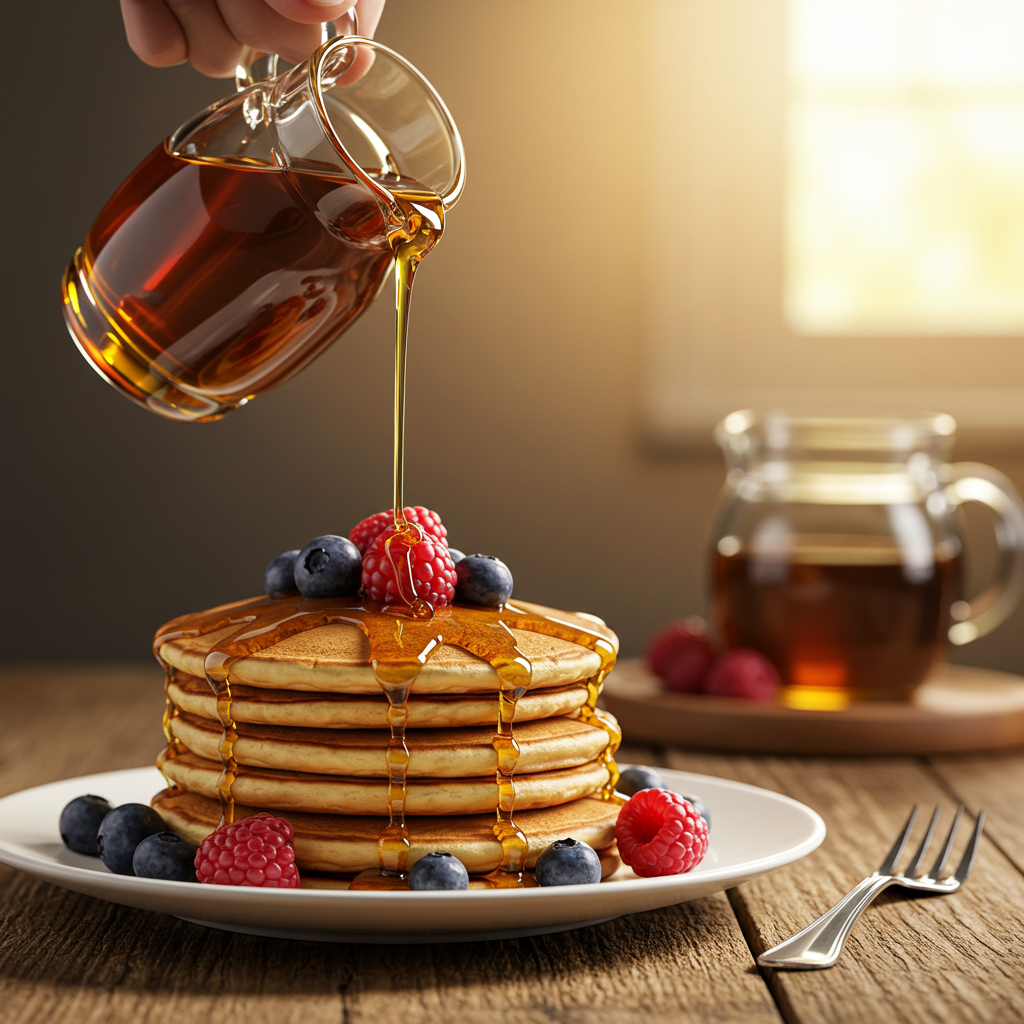 메이플 시럽 효능