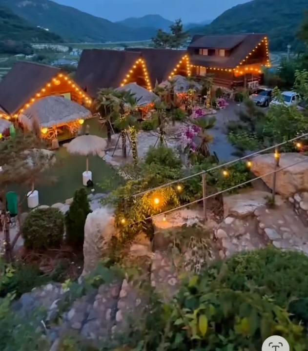 밀양-동남아숙소-밀양로그펜션