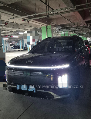 아이오닉9 바이오필릭블루펄 외관 / Ioniq 9 Biophilic Blue Pearl exterior