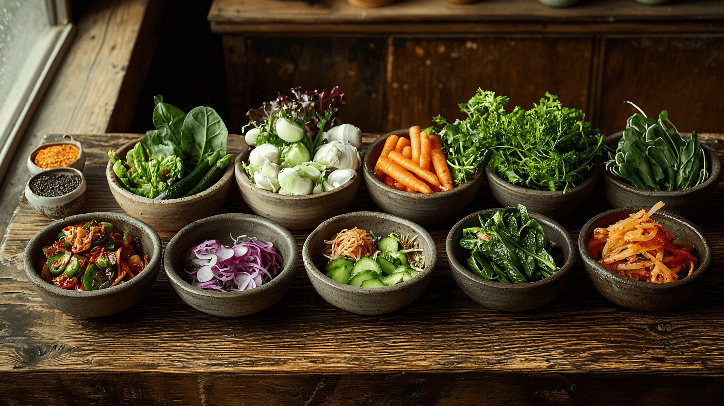 달래와-생선회-궁합