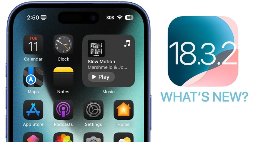 iOS 18.3.2 업데이트: 주요 기능과 보안 개선 사항 총정리