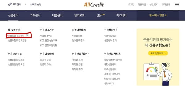 신용대출을 더 잘받기 위한 신용관리 방법