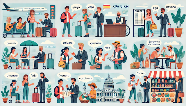 스페인 여행 기본 회화 12가지