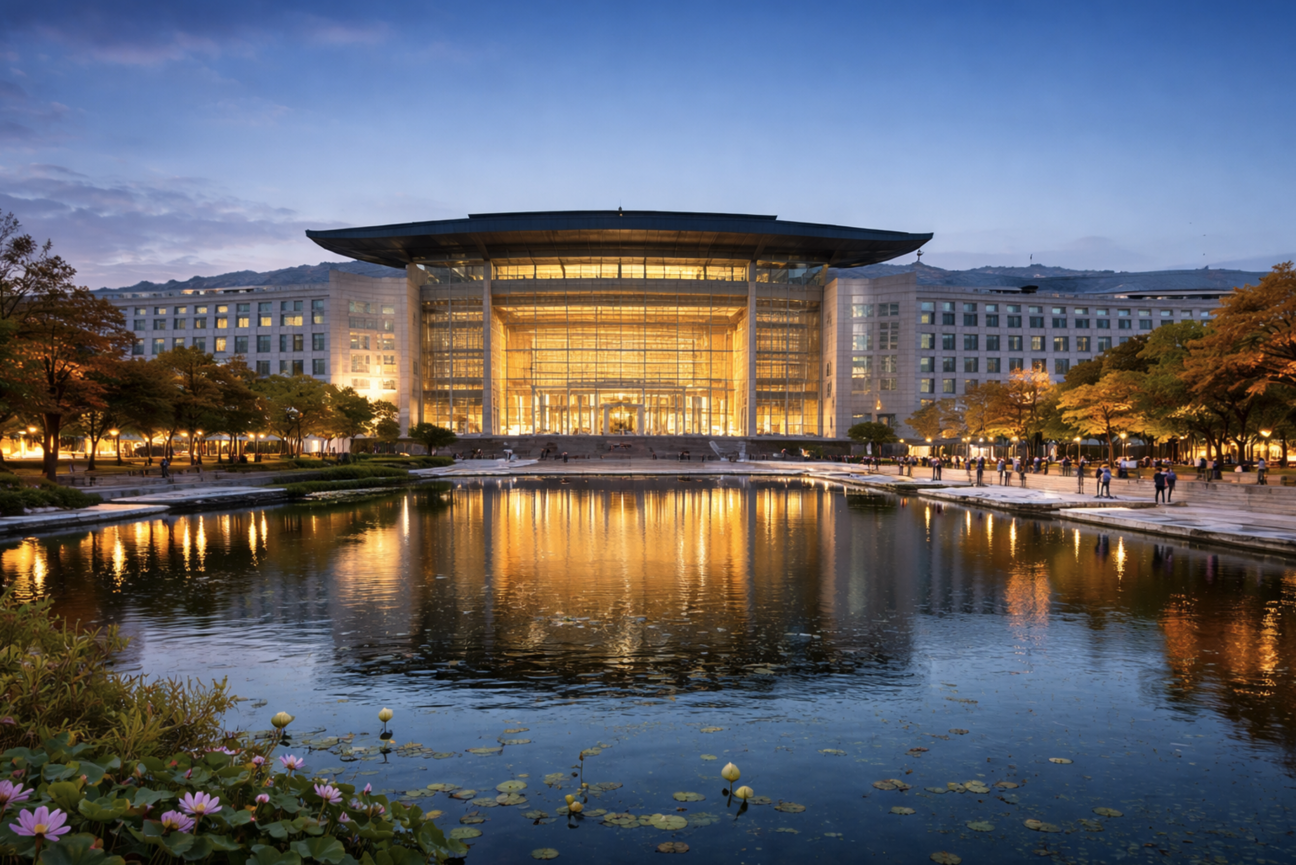 국립중앙박물관 외관 사진