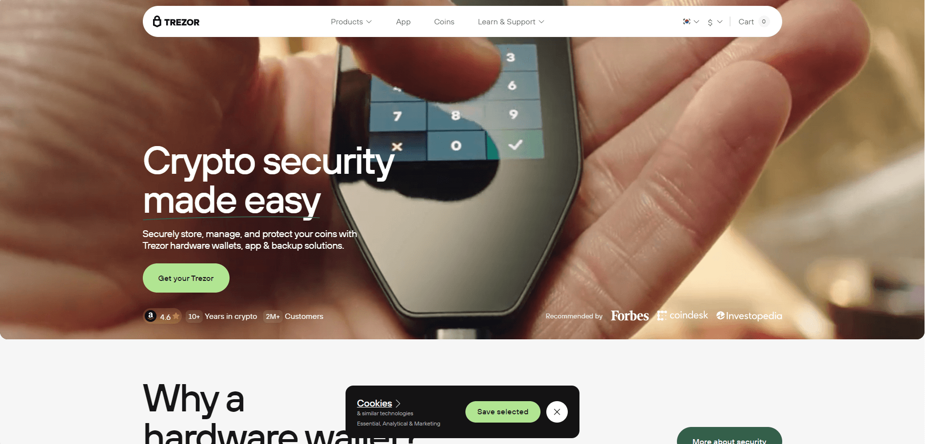 trezor.io