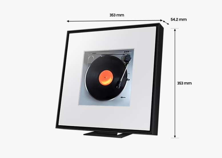 삼성전자 오디오 뮤직 프레임 LS60D 색상 블랙