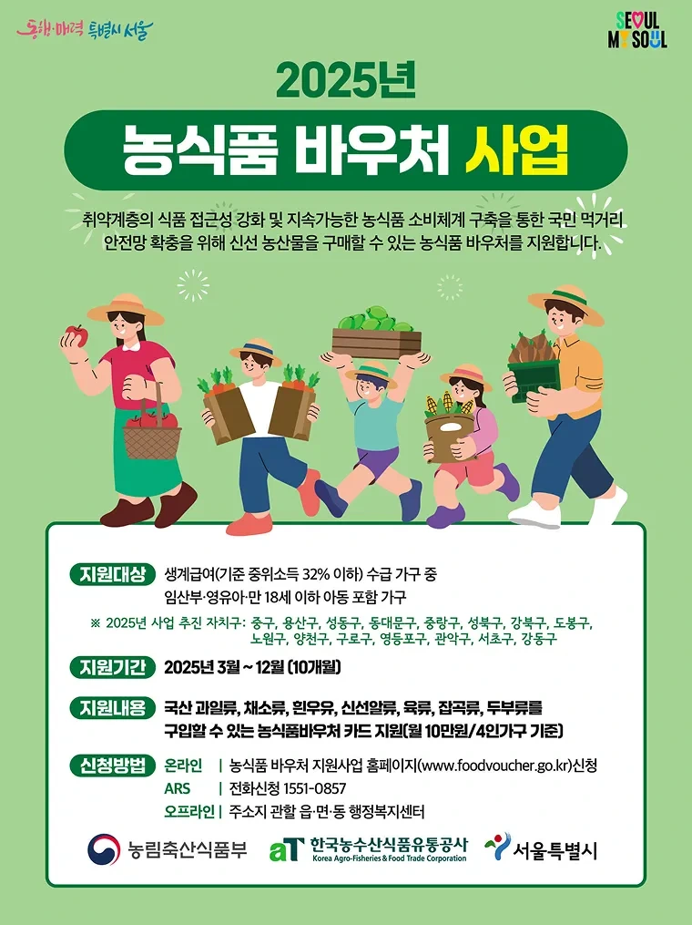농식품 바우처