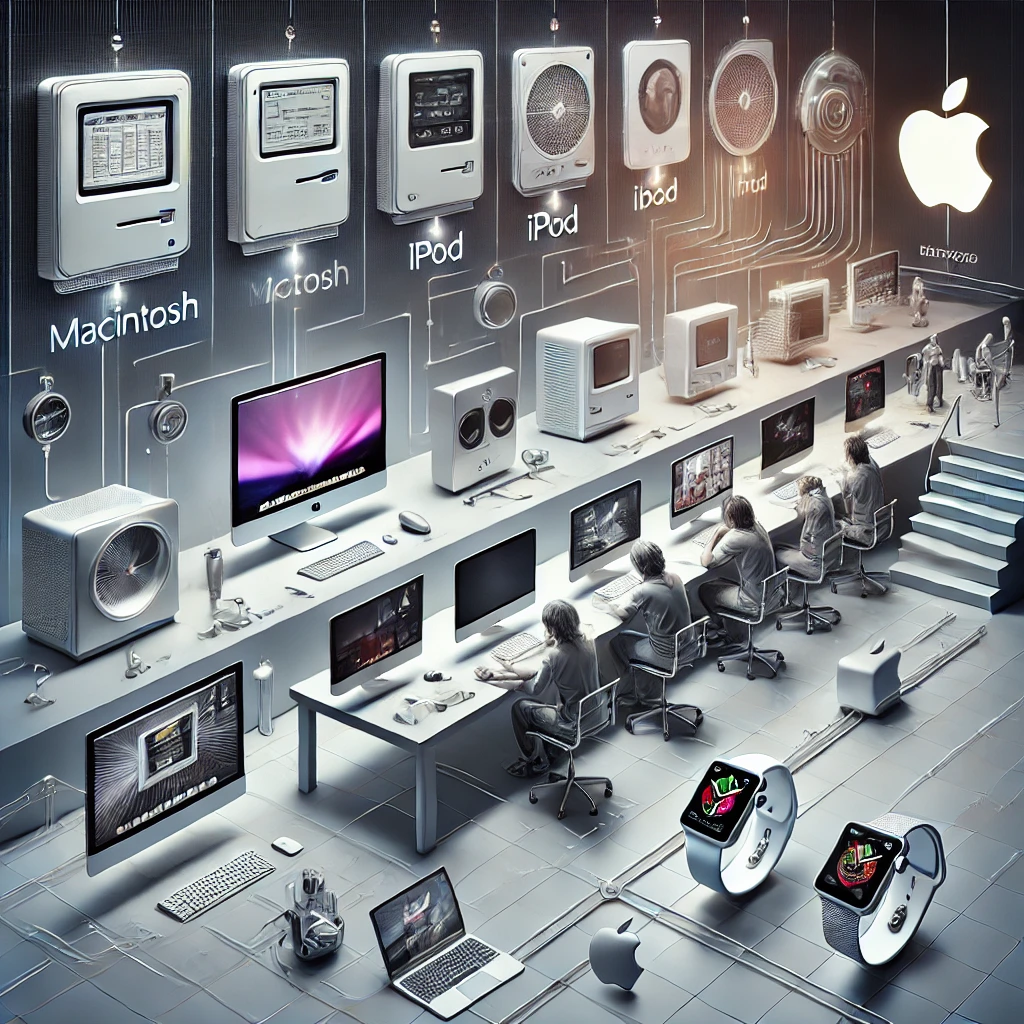 애플의 혁신 문화