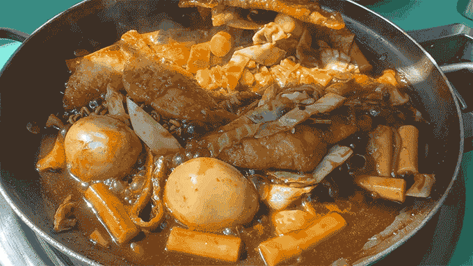 어린이대공원 은혜즉석떡볶이 솔직 후기! 짜장 베이스 떡볶이가 이렇게 맛있다고?