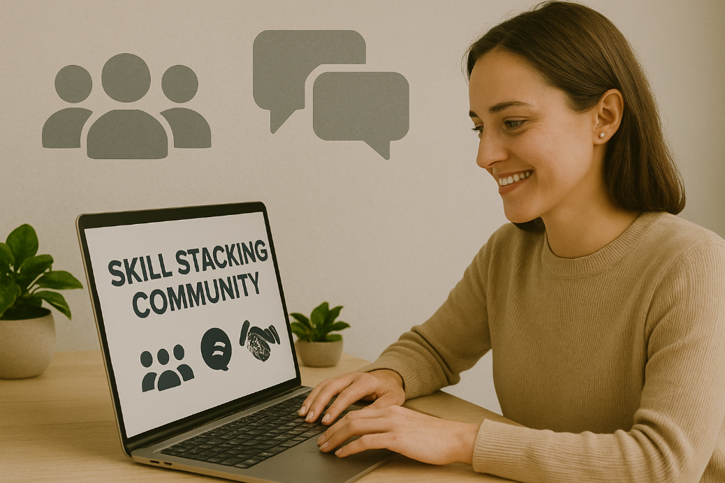 스킬스태킹 커뮤니티 운영으로 전문가 네트워크 수익화