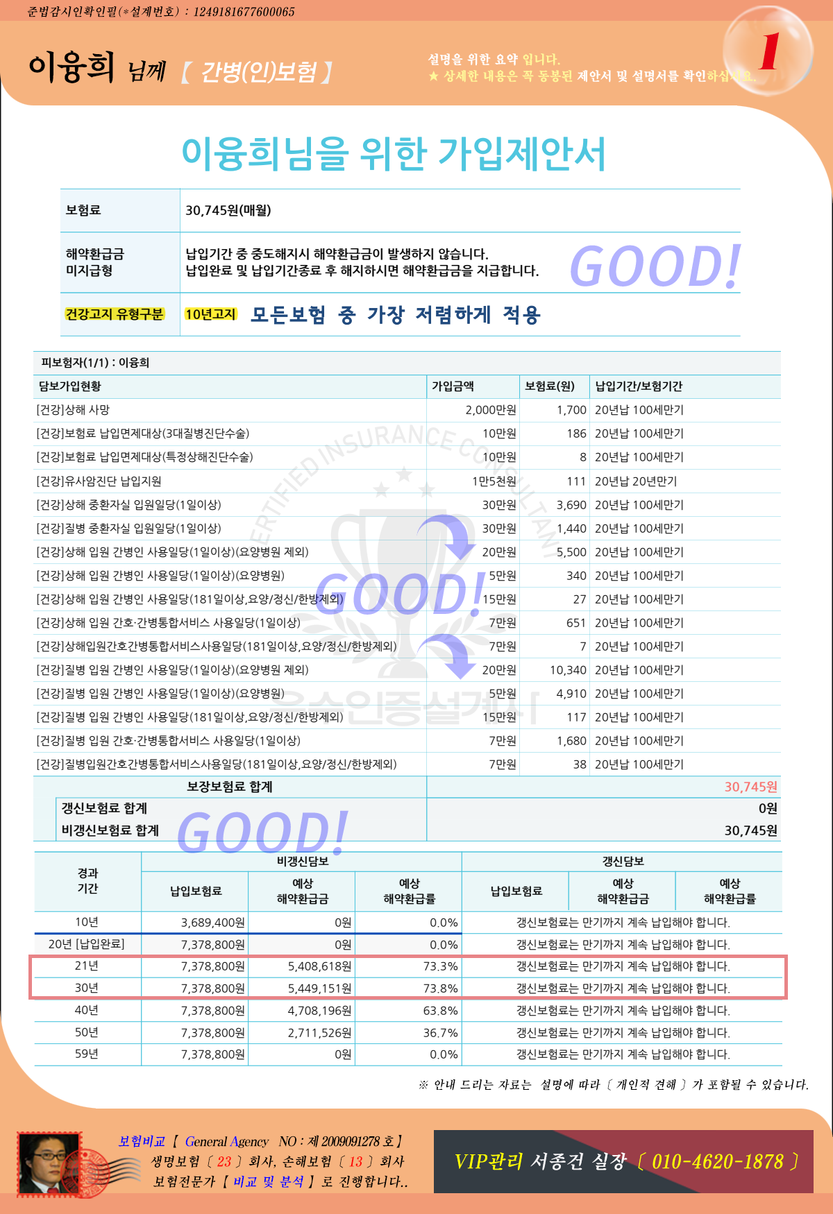 이융희님간병보험