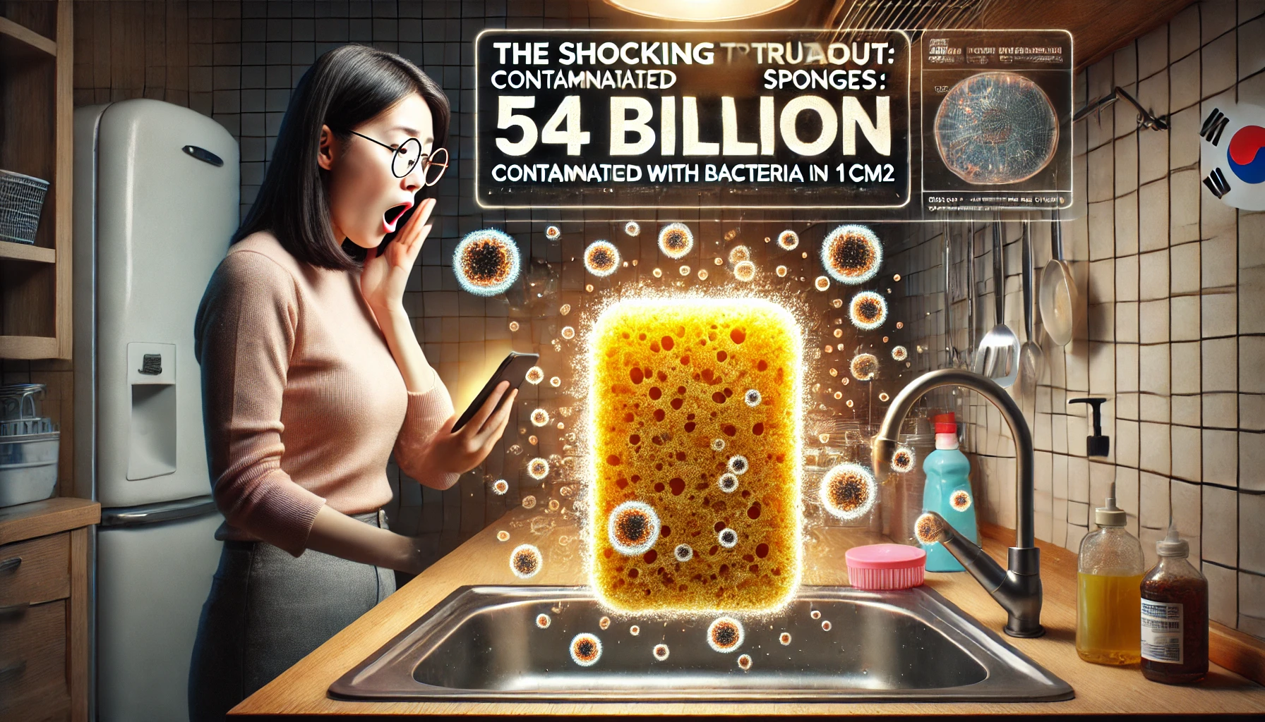 ์ฃผ๋ฐฉ ์์ธ๋ฏธ์ ์ถฉ๊ฒฉ์ ์ธ ์ง์ค์ 1ใ ๋น 540์ต ๋ง๋ฆฌ ์ธ๊ท ์ผ๋ก ์ค์ผ๋ ์ํ๋ฅผ ์์ญ๋๊น?