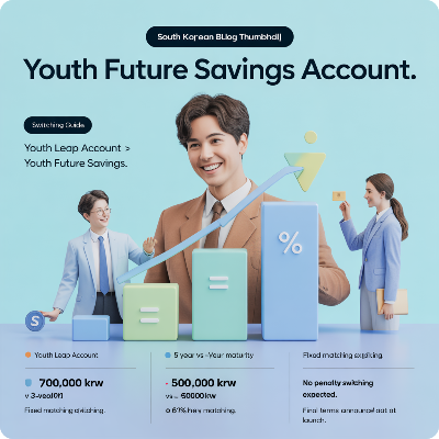 청년도약계좌 청년미래적금 갈아타기 이미지