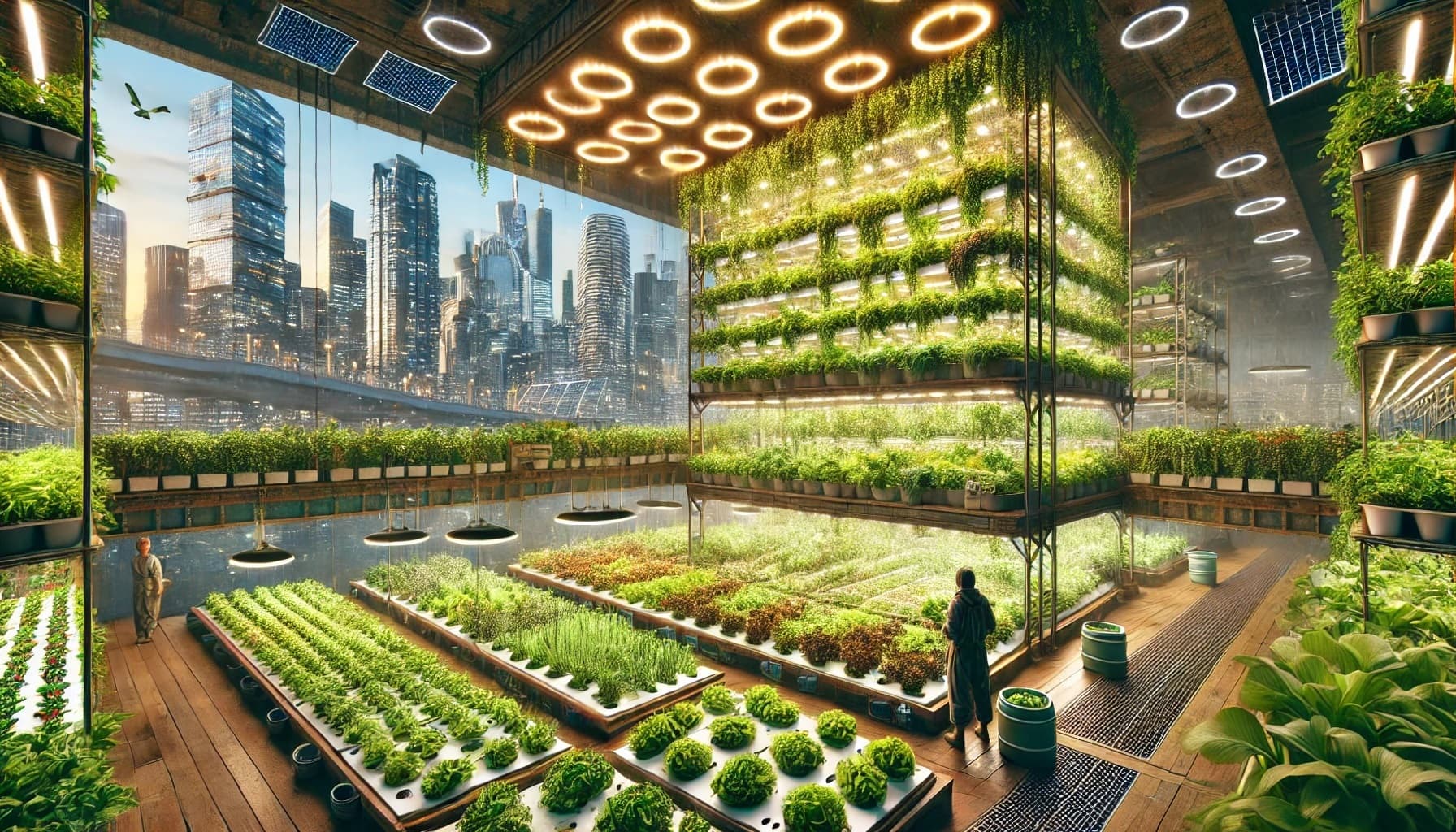 도심 속 버려진 공간을 활용한 마이크로 팜(Micro Farm) 프로젝트