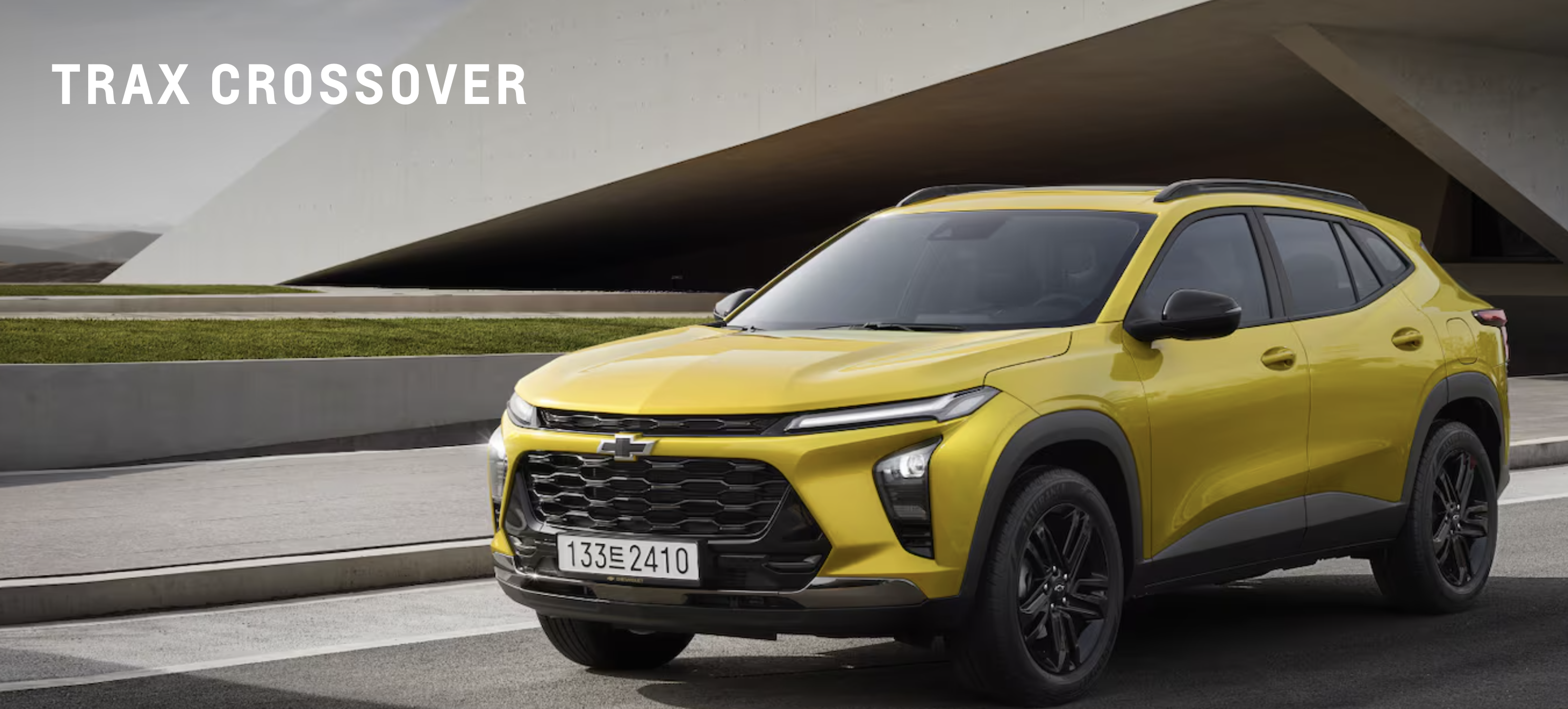 2024 쉐보레 트랙스 크로스오버