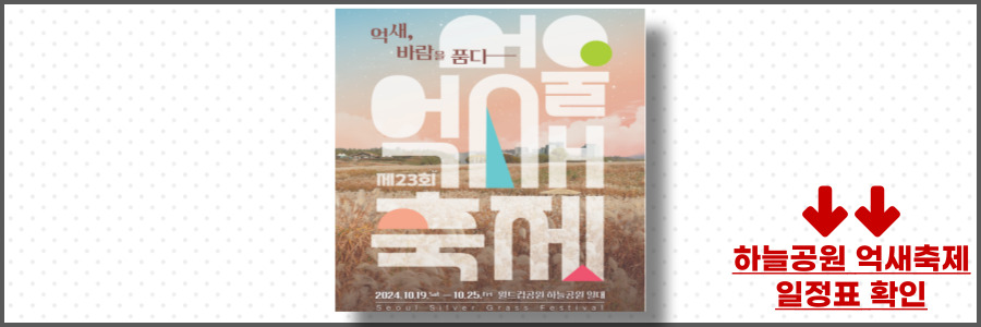 하늘공원 억새축제