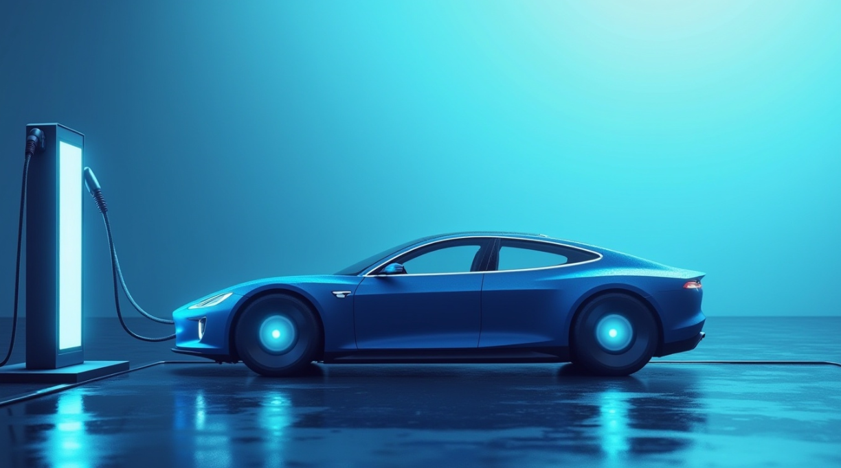 전기차 충전료 상승하여 고전하는 전기차 이용자