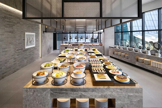 서울 호캉스 호텔 추천 가성비 - 포포인츠 바이 쉐라톤 조선 서울 명동, 레스토랑