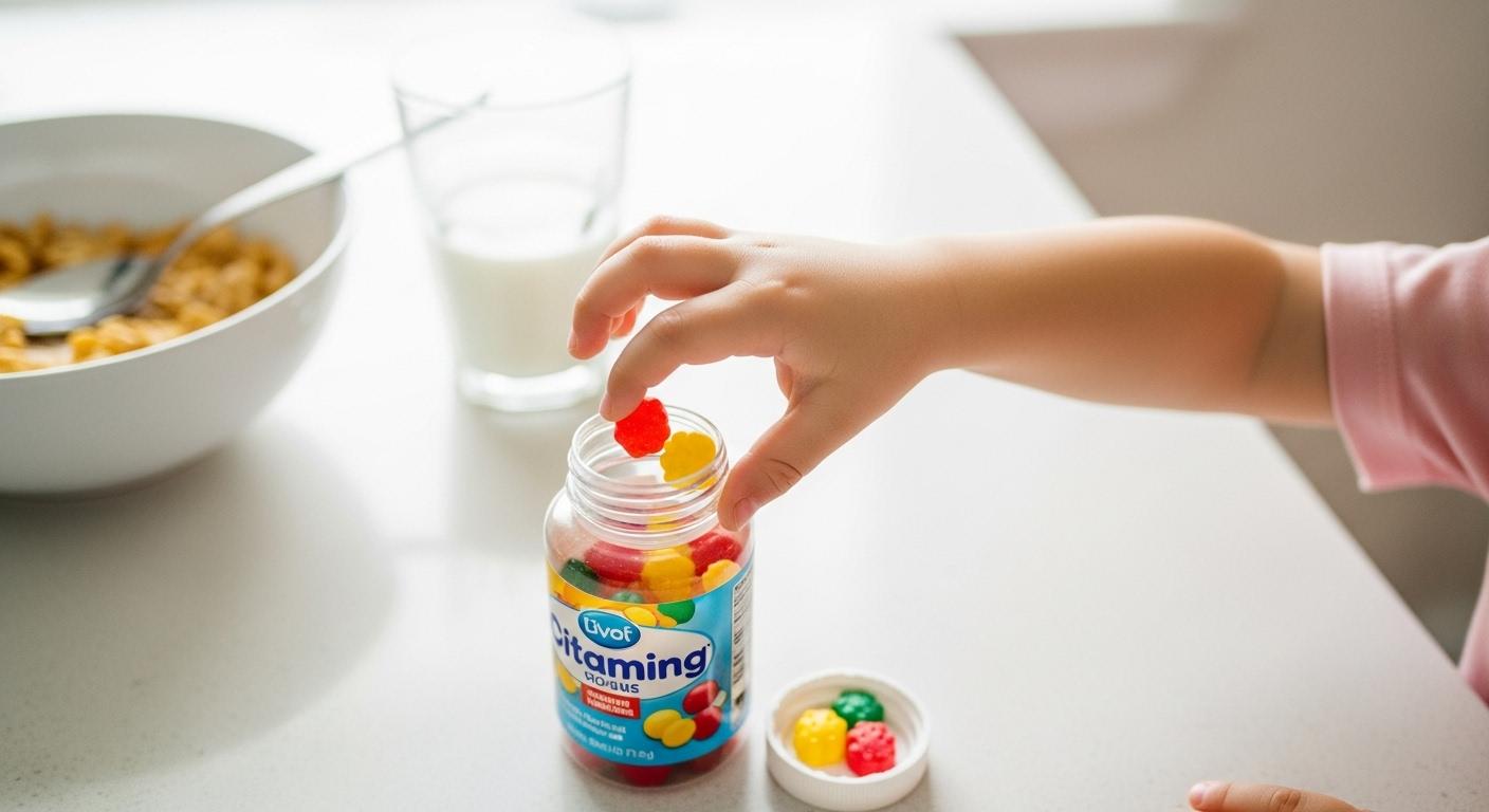 어린이 영양제 복용 주의사항