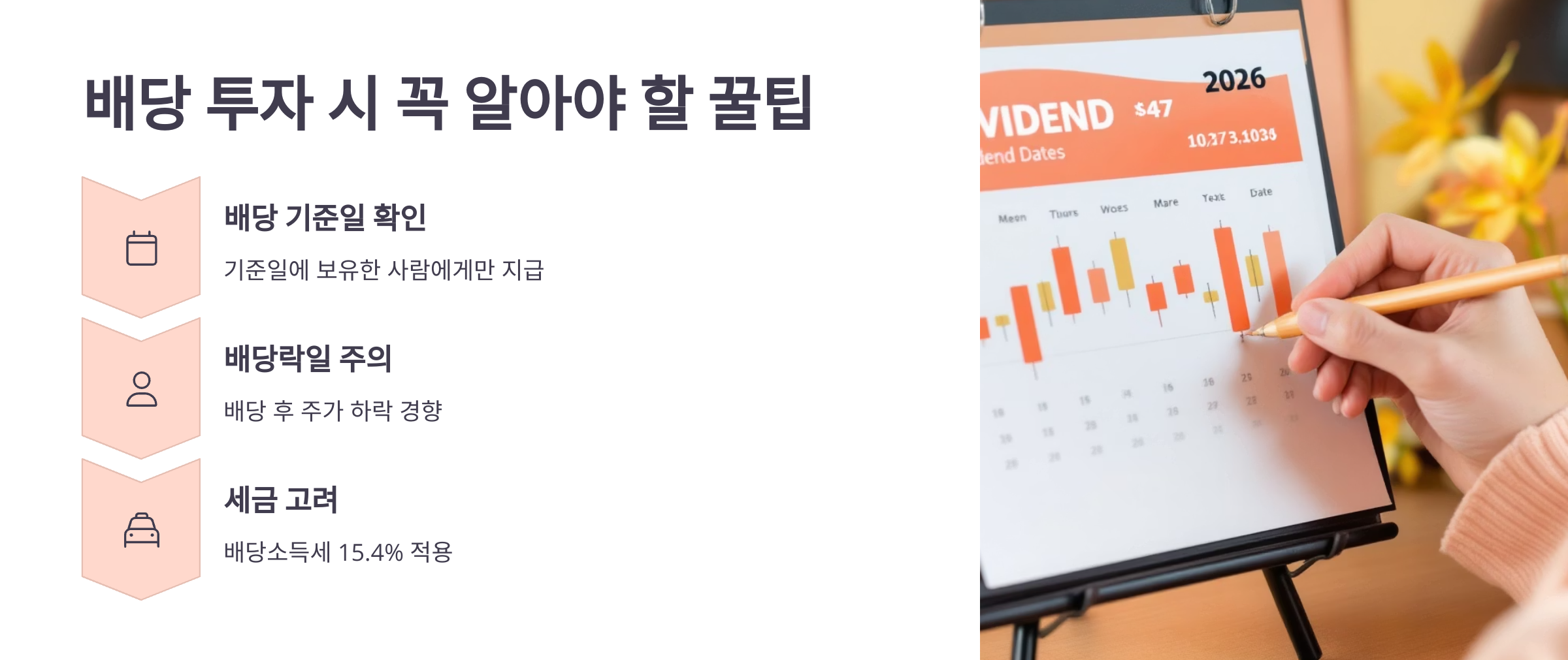 배당금높은주식순위