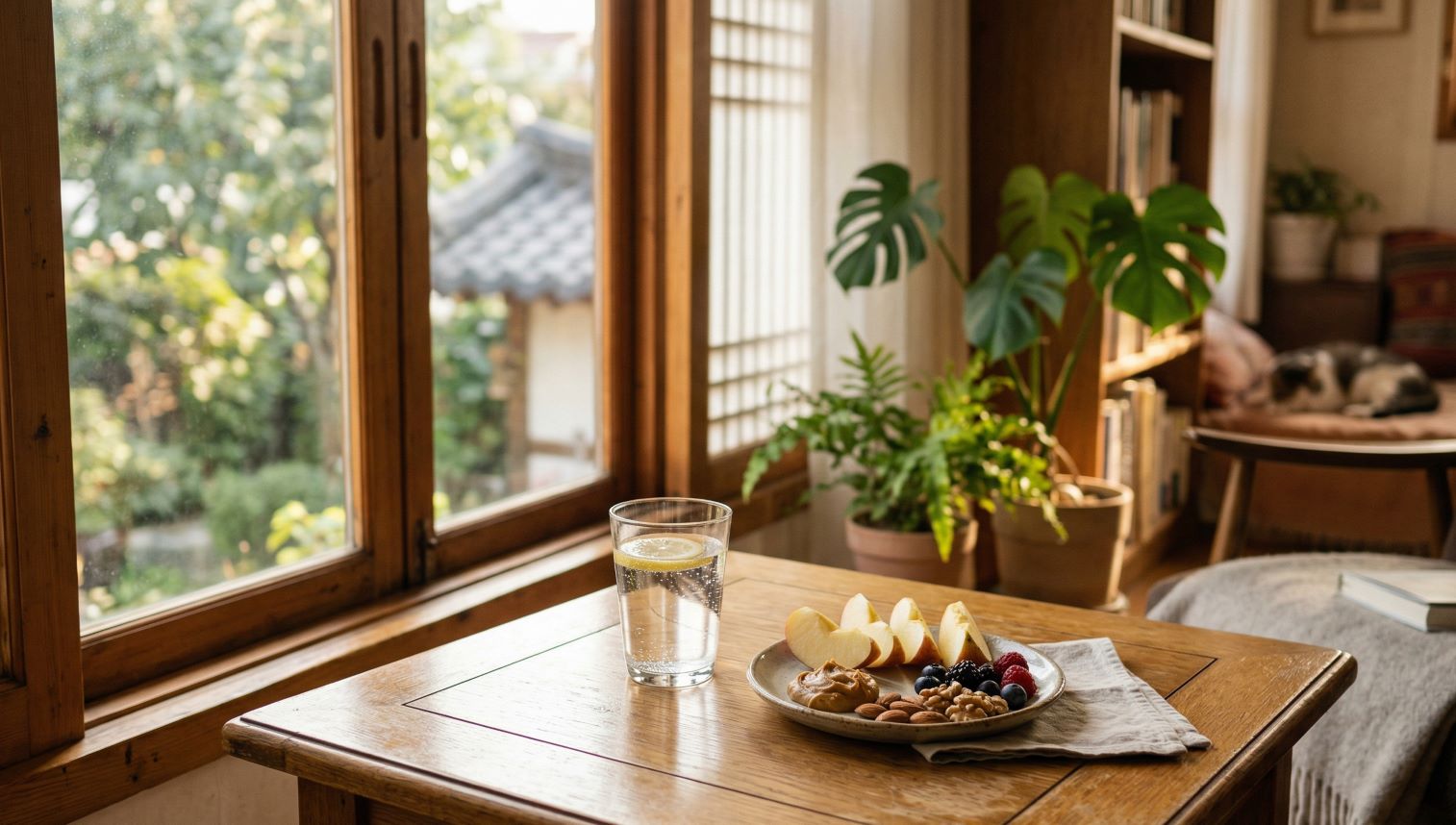 혈당관리에 도움이 되는 간식들