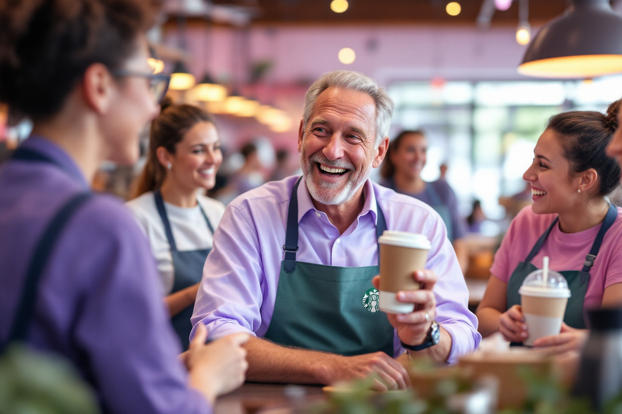 직원중심의 기업 문화