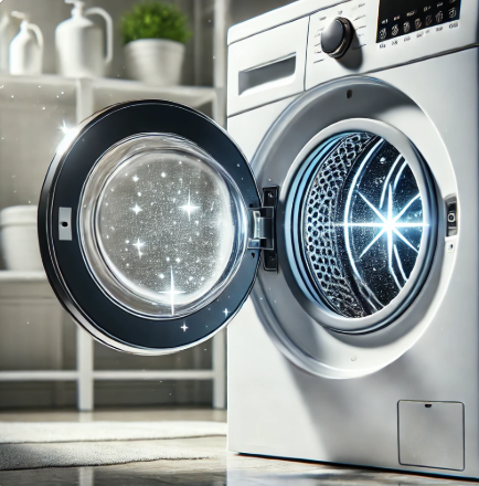 세탁기 냄새 제거 방법