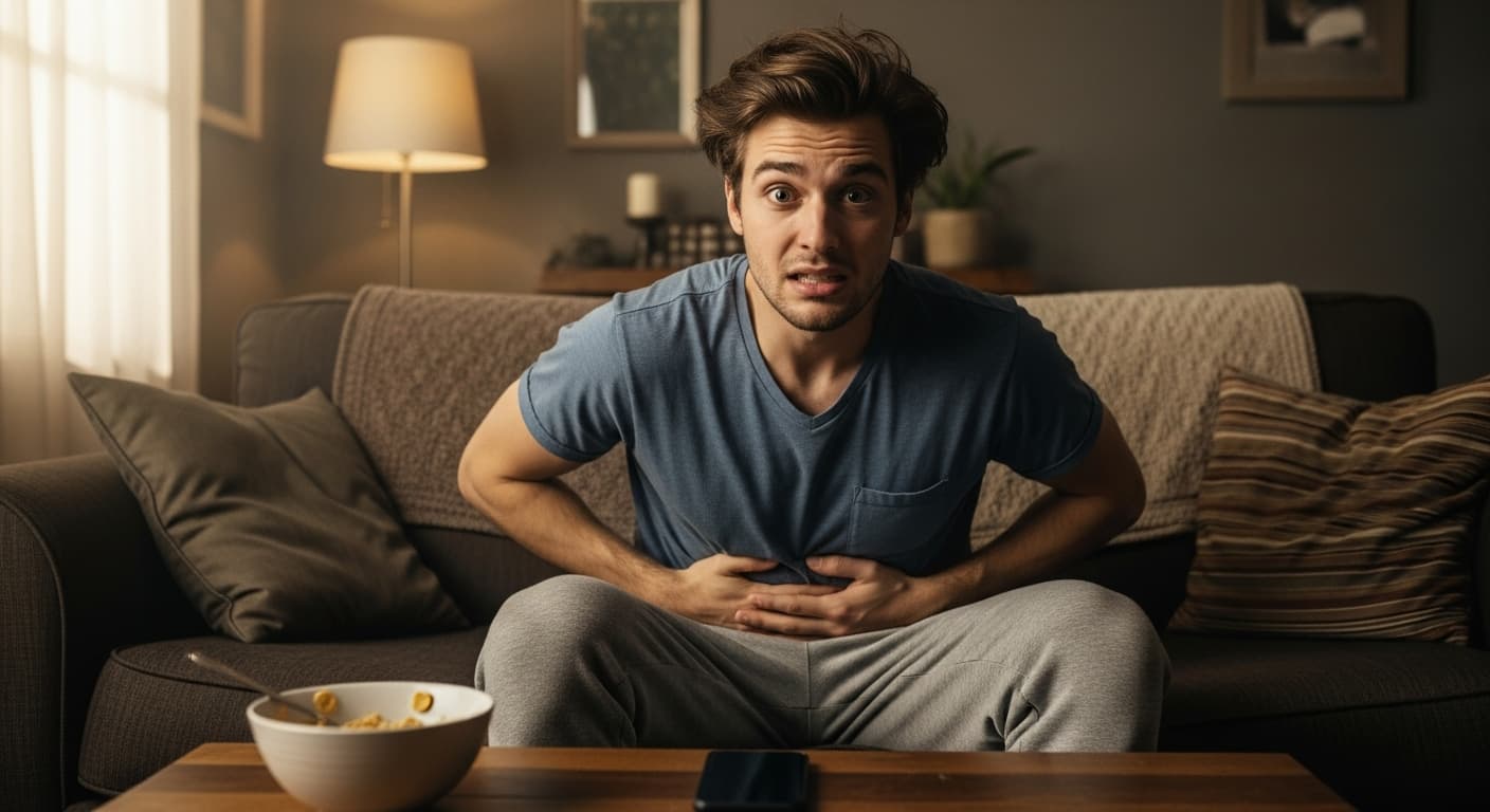 방귀 냄새가 심하고 자주 나온다면 주의