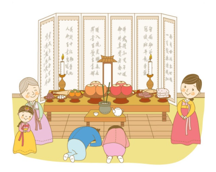 제사상차림 차례상차림