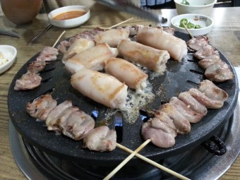 삼겹살 막걸리