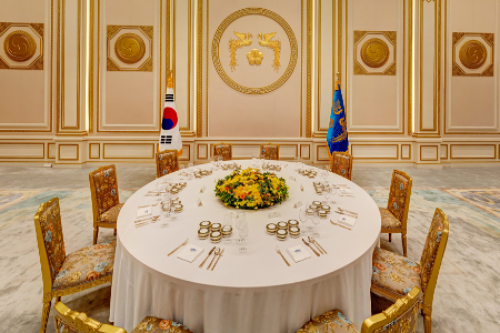 청와대 야간개장