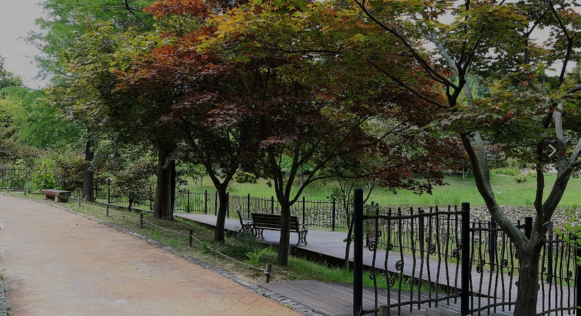 황학산수목원