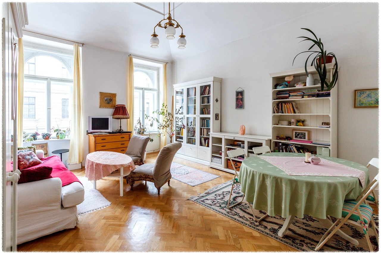 네이버 부동산 VR 투어 및 고화질 사진 제공