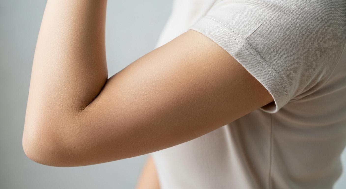 팔뚝살 빼기 어려운 이유