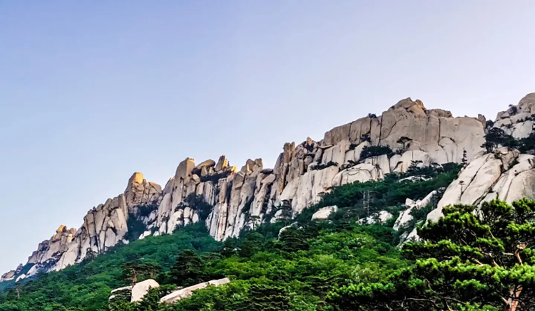 설악산 케이블카 전경