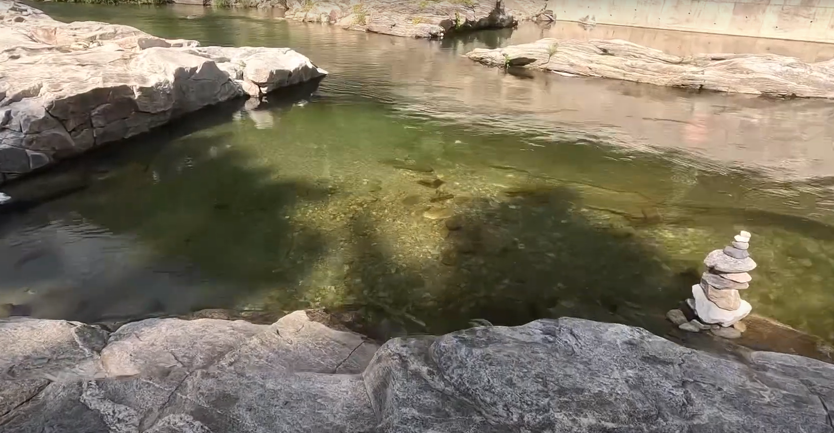 가평 백둔교(장사바위, 무료 계곡) 무료로 즐기는 힐링!