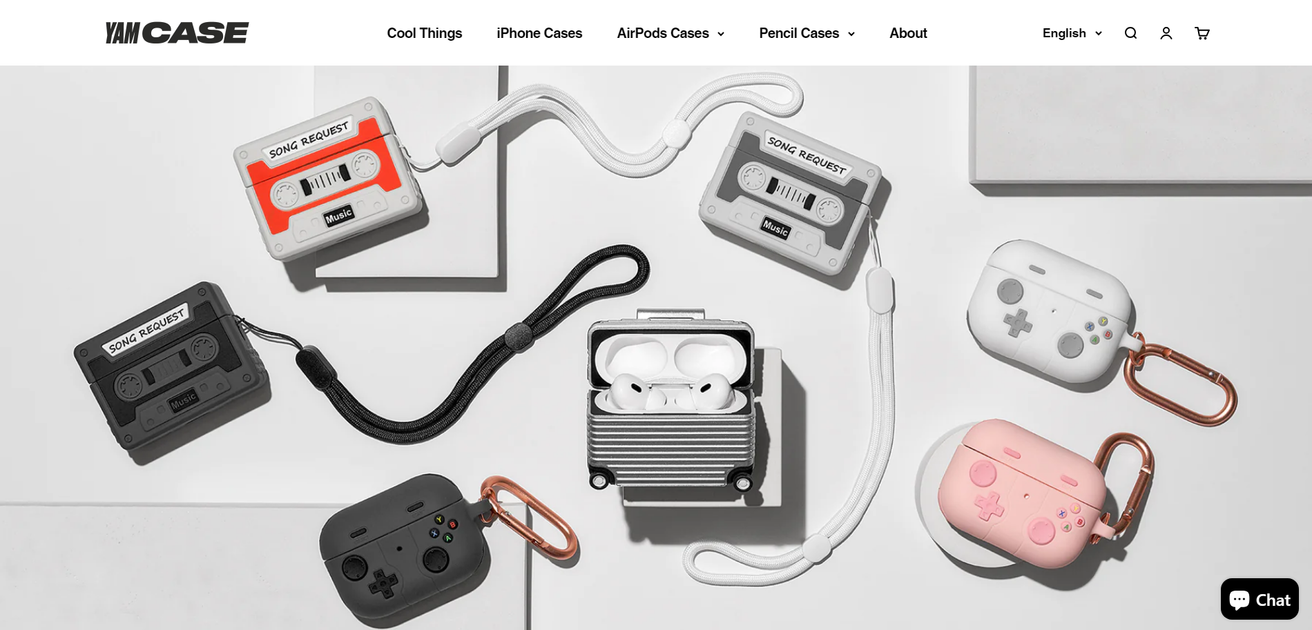 에어팟 케이스 얌케이스