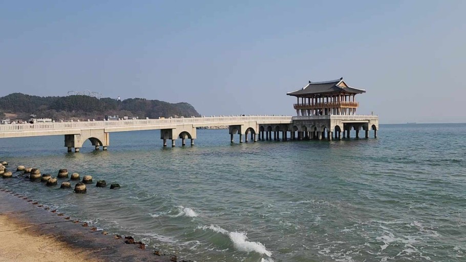 포항 영일대 전망대