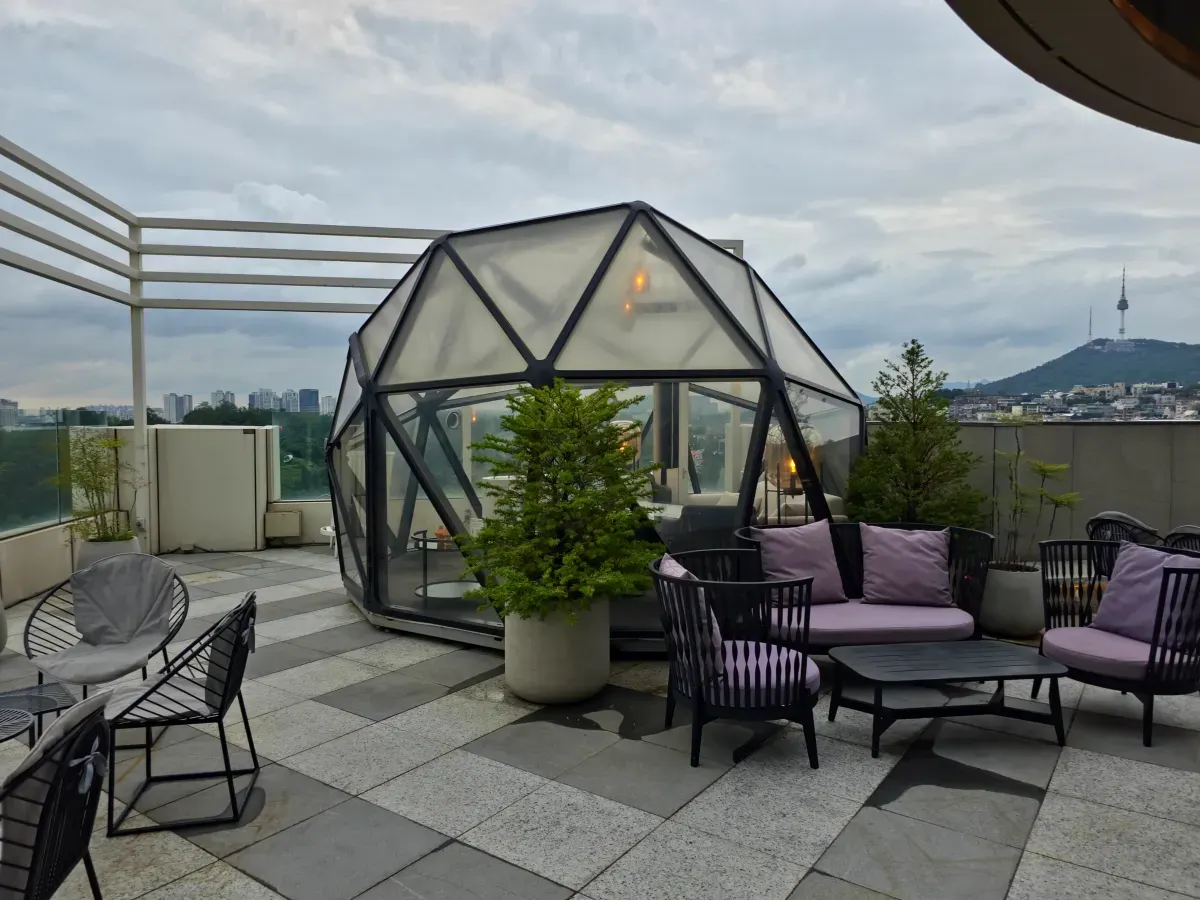 야외 공간 인테리어